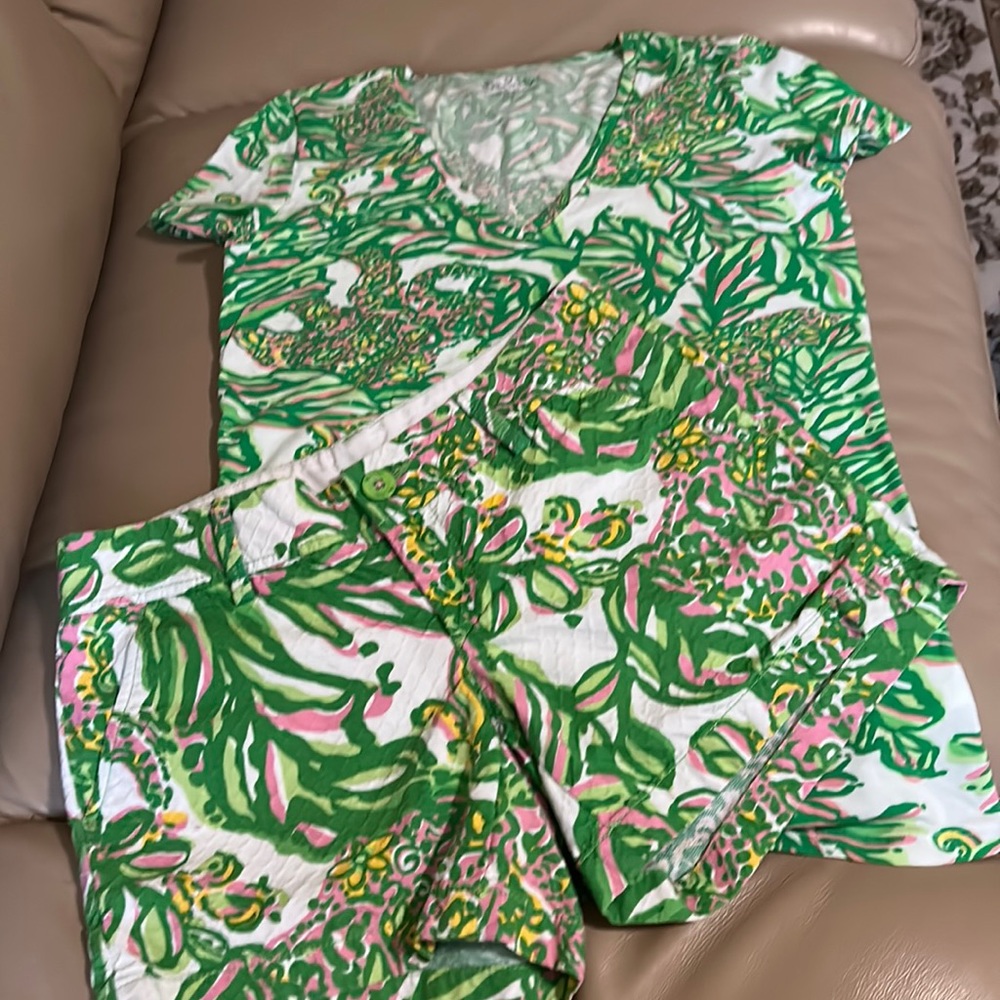 Lilly Pulitzer Set